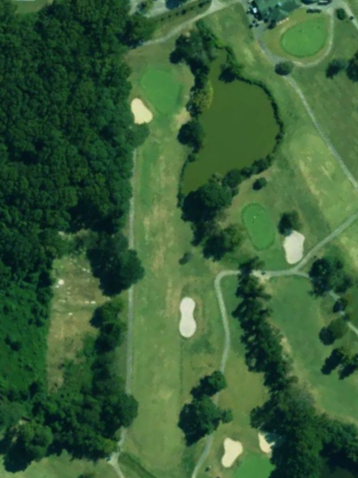 Hole 18 satellite
