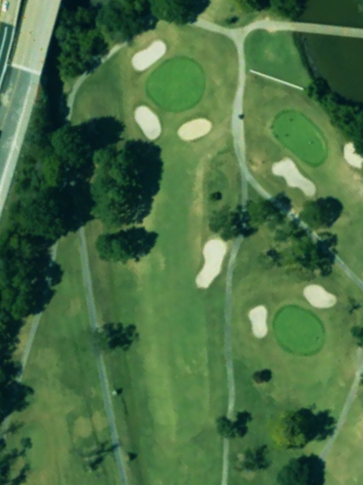 Hole 2 satellite
