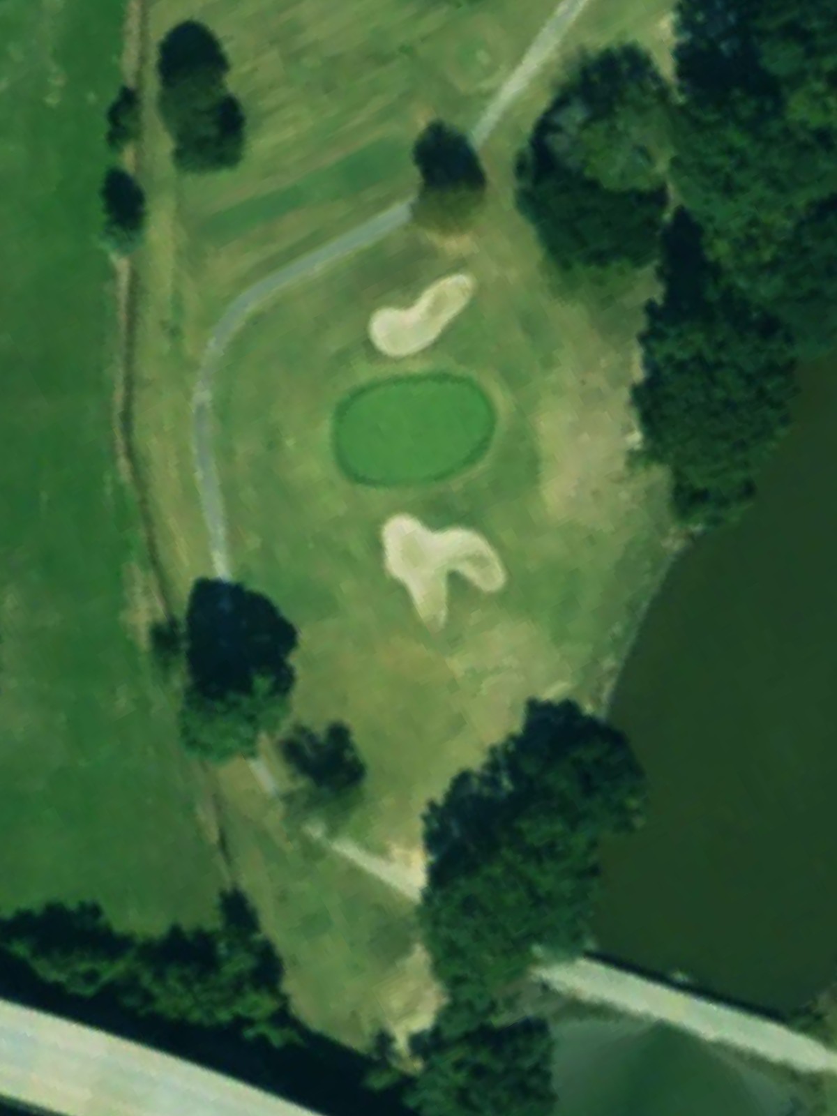 Hole 3 satellite