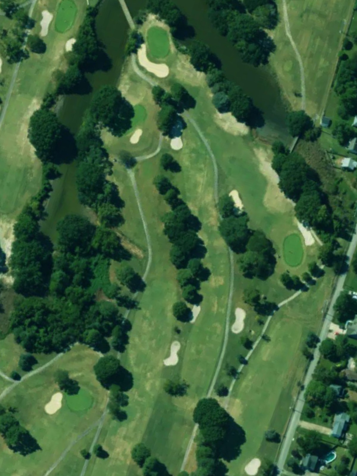 Hole 6 satellite