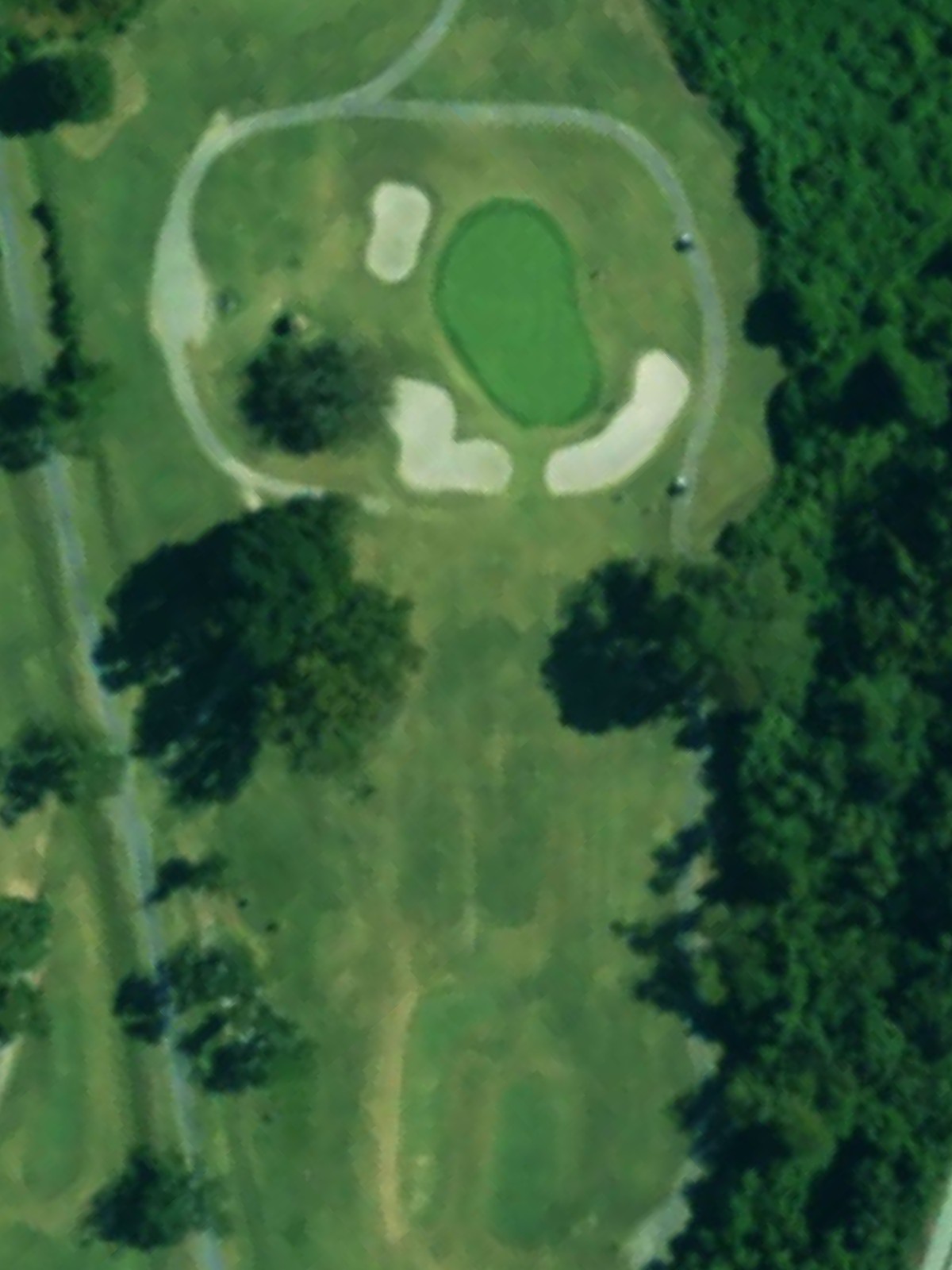 Hole 7 satellite
