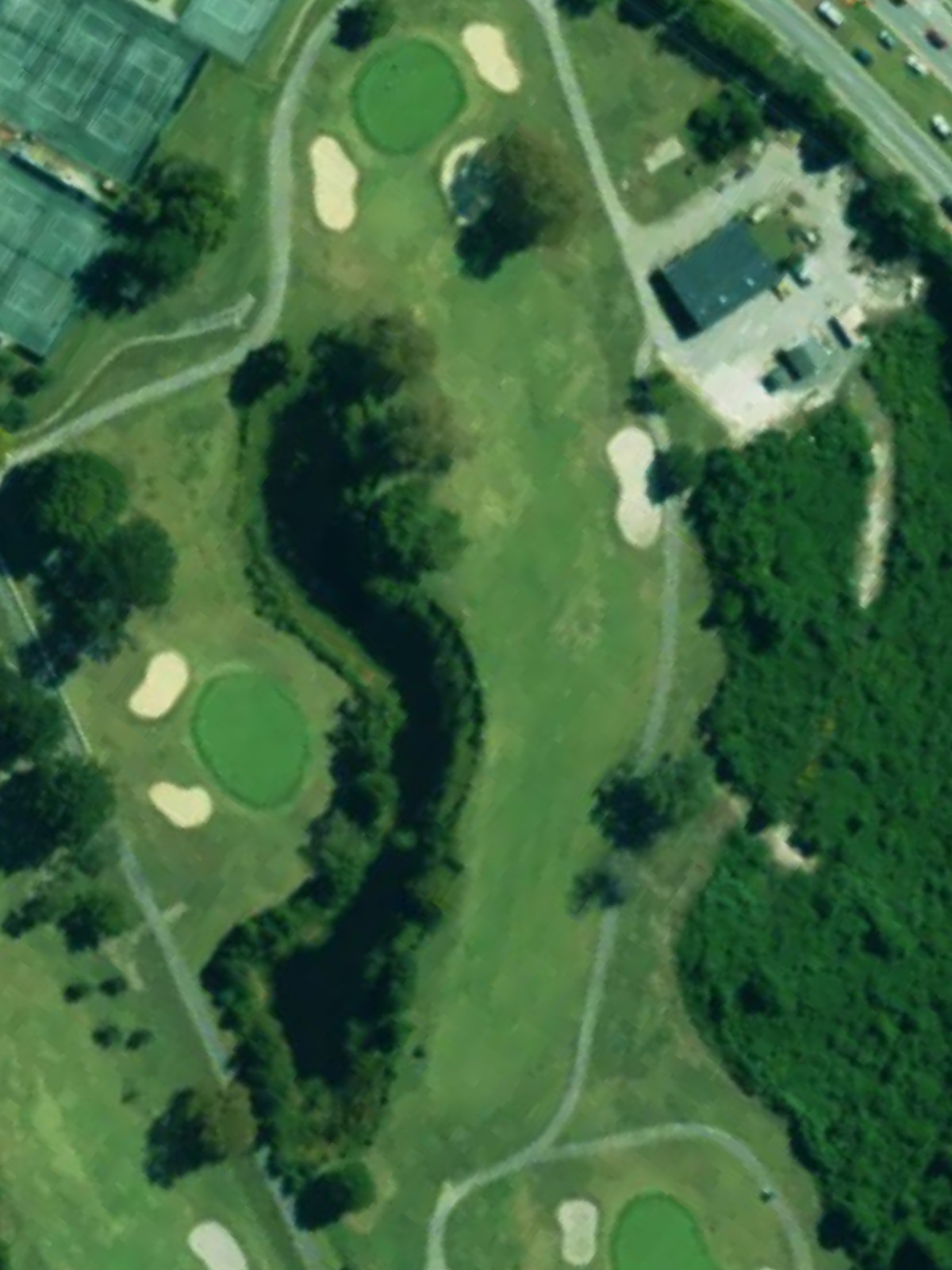 Hole 8 satellite