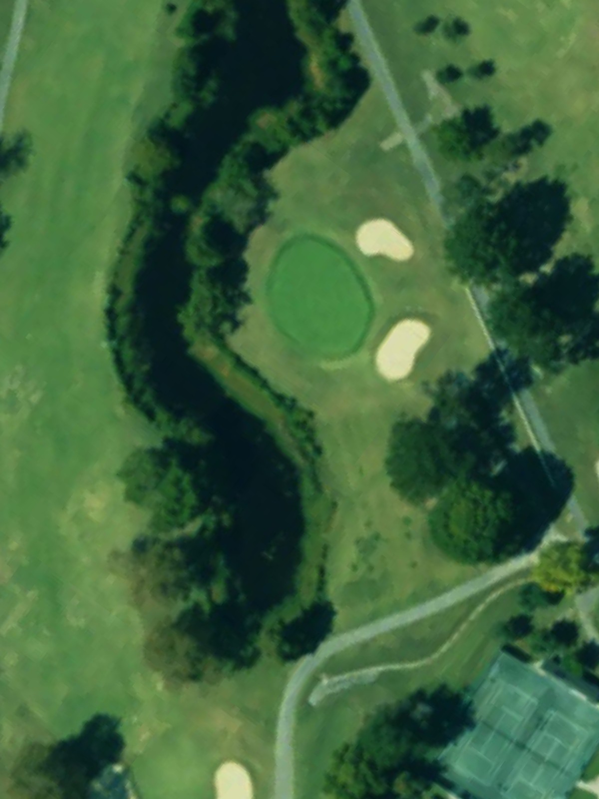 Hole 9 satellite