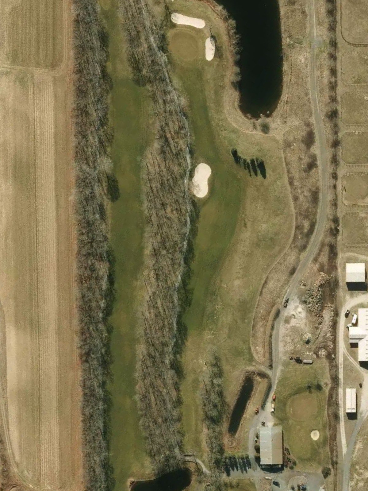 Hole 1 satellite