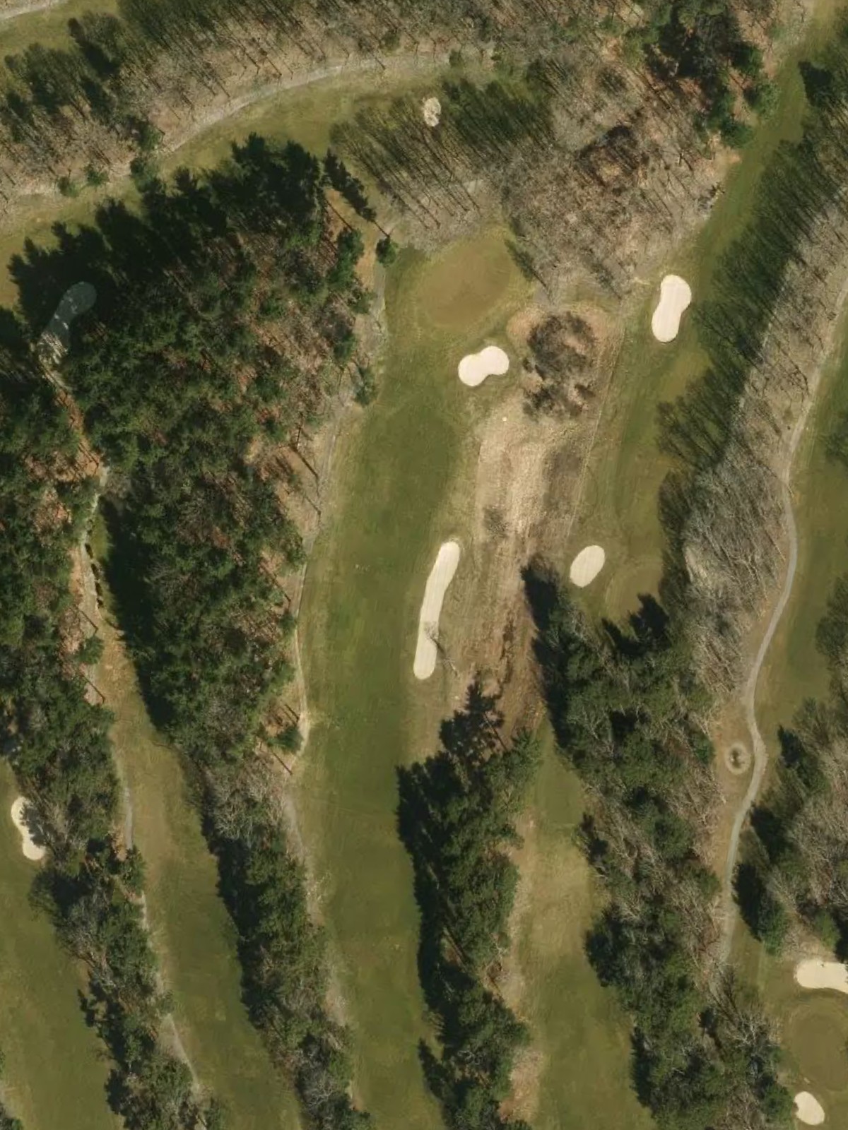 Hole 12 satellite