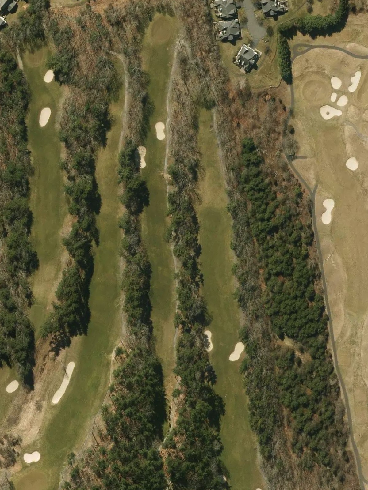 Hole 14 satellite