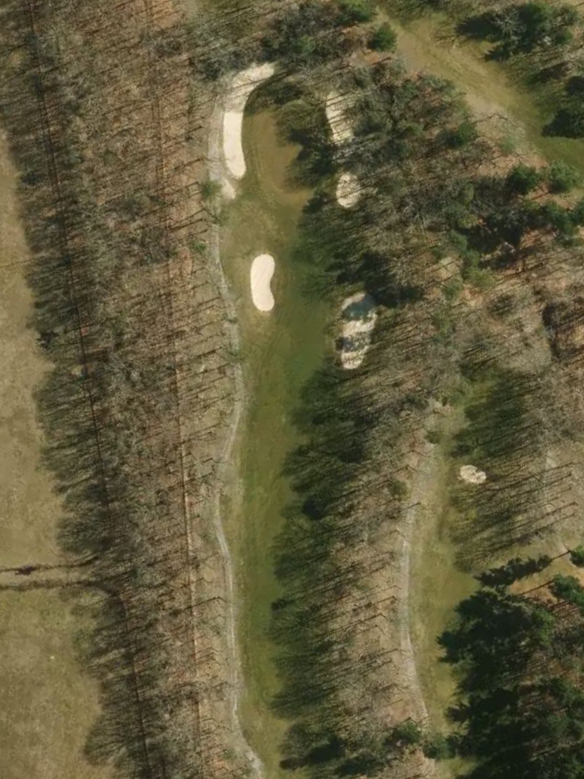 Hole 16 satellite
