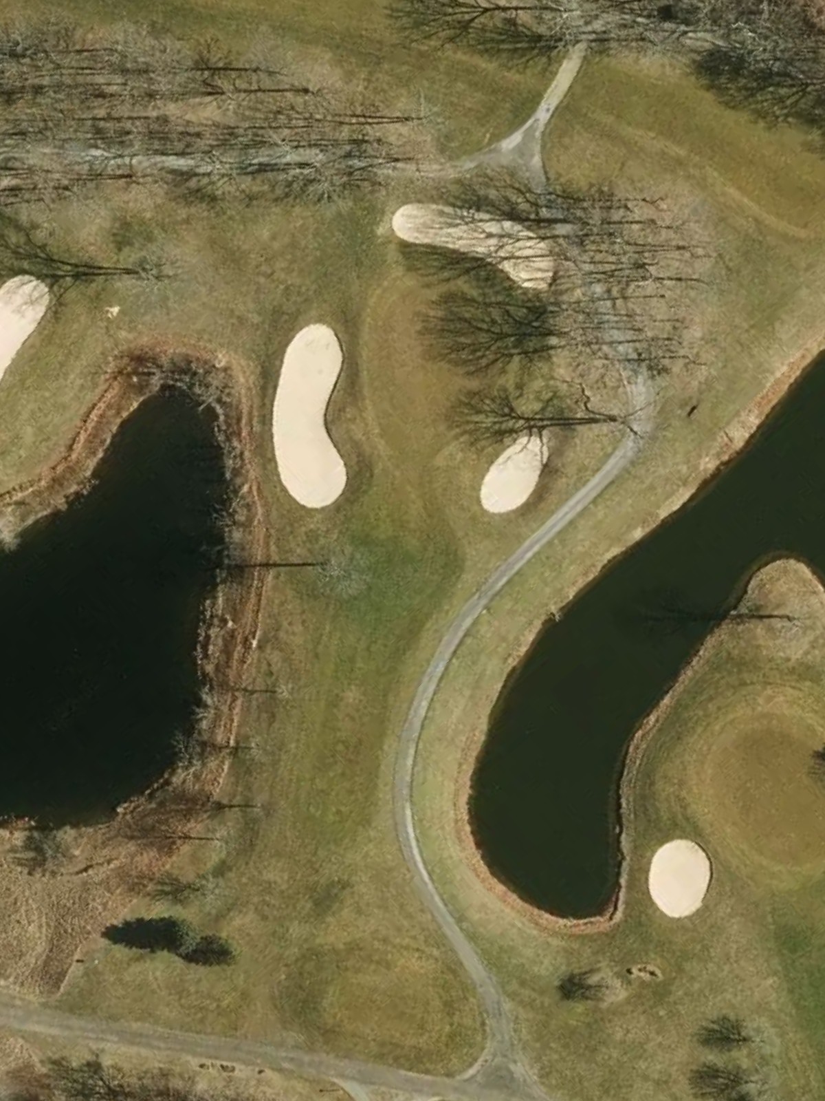 Hole 17 satellite