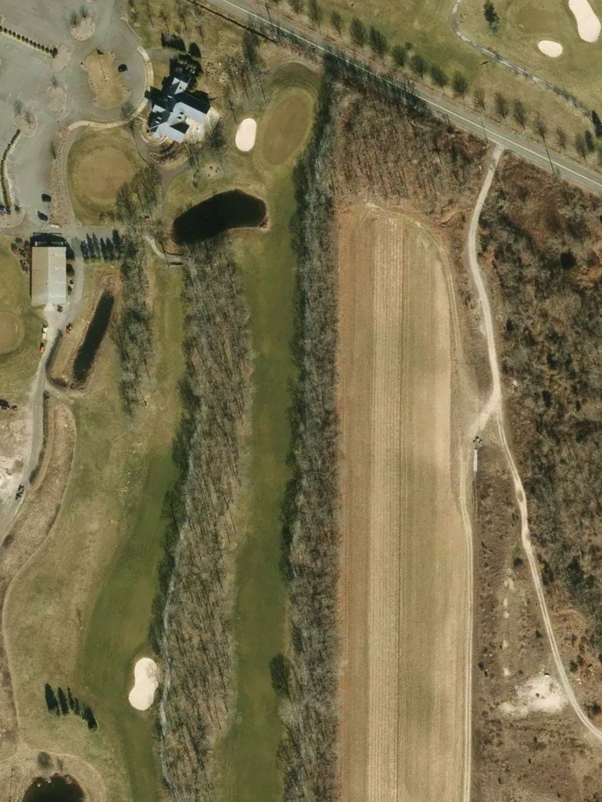 Hole 18 satellite