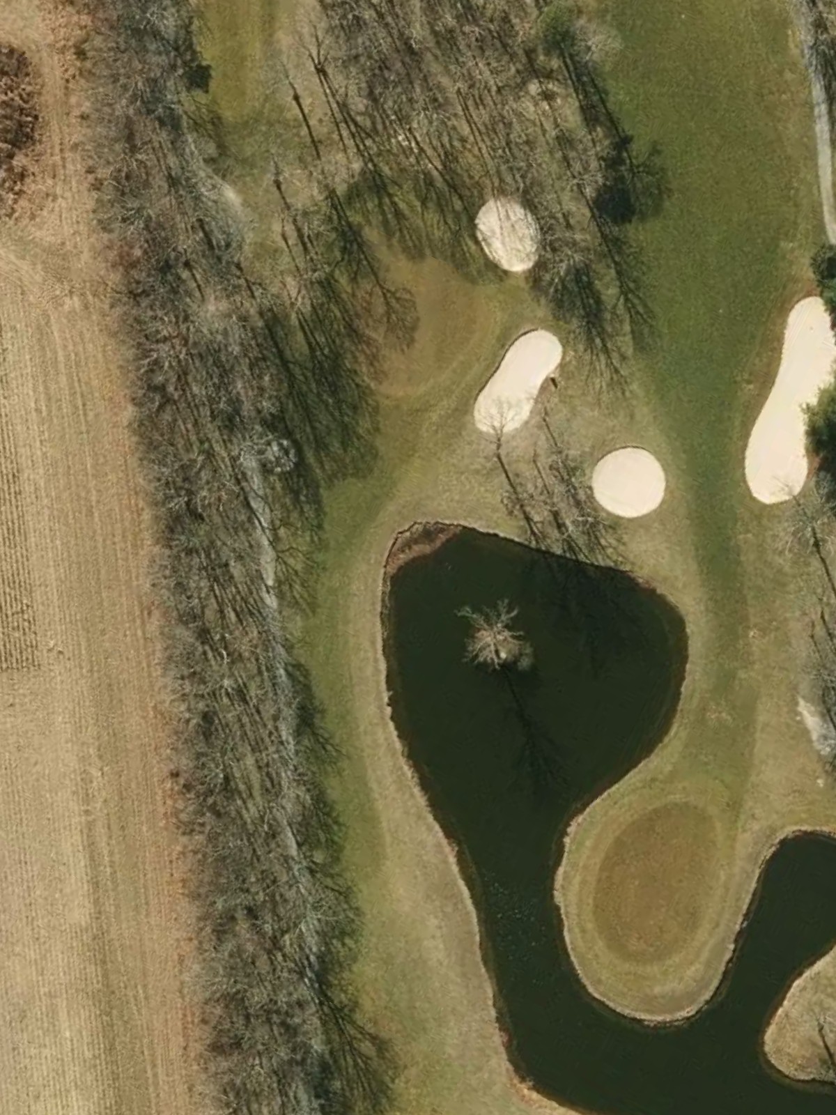 Hole 2 satellite