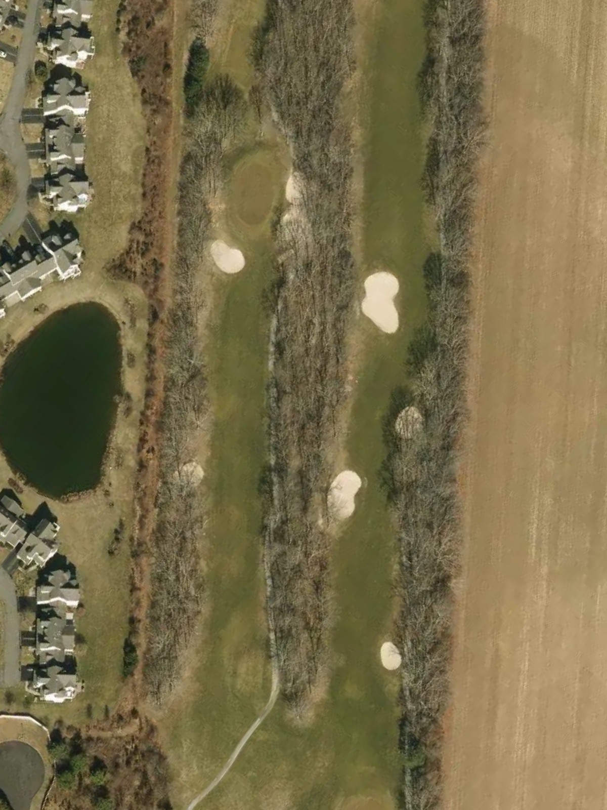 Hole 4 satellite
