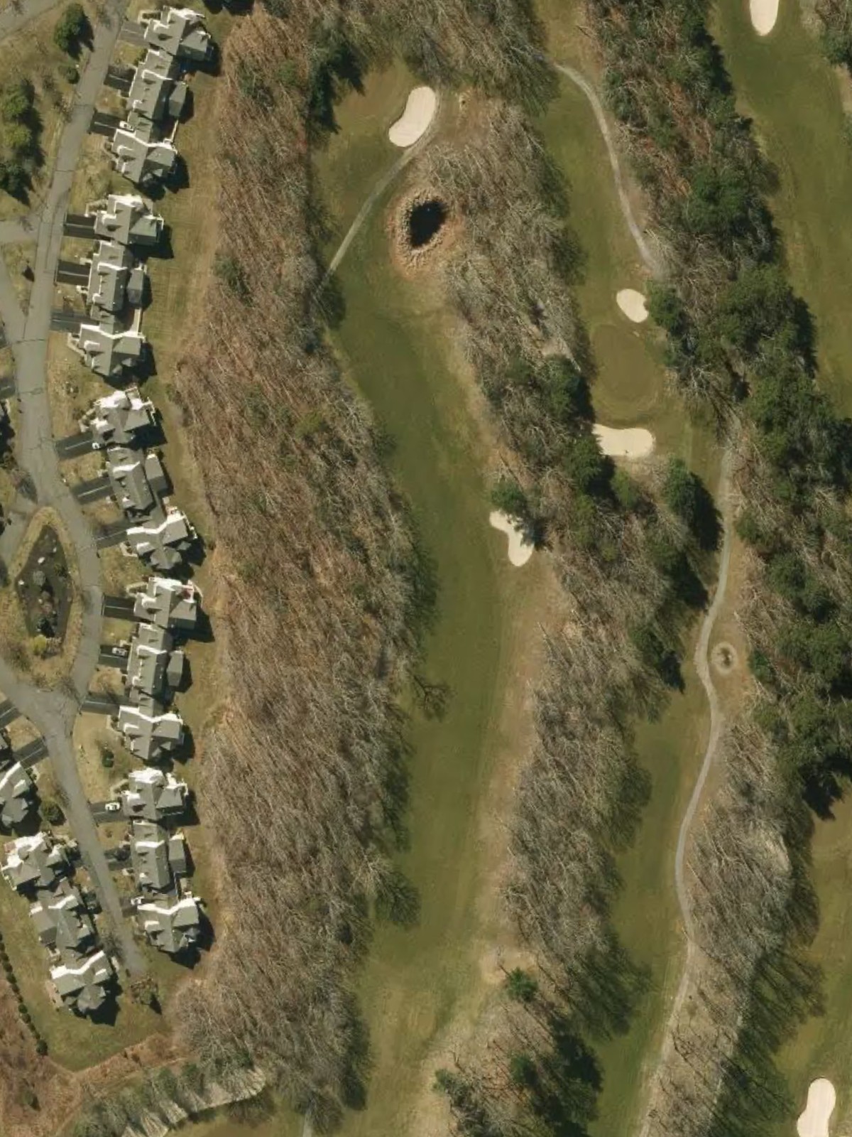 Hole 7 satellite