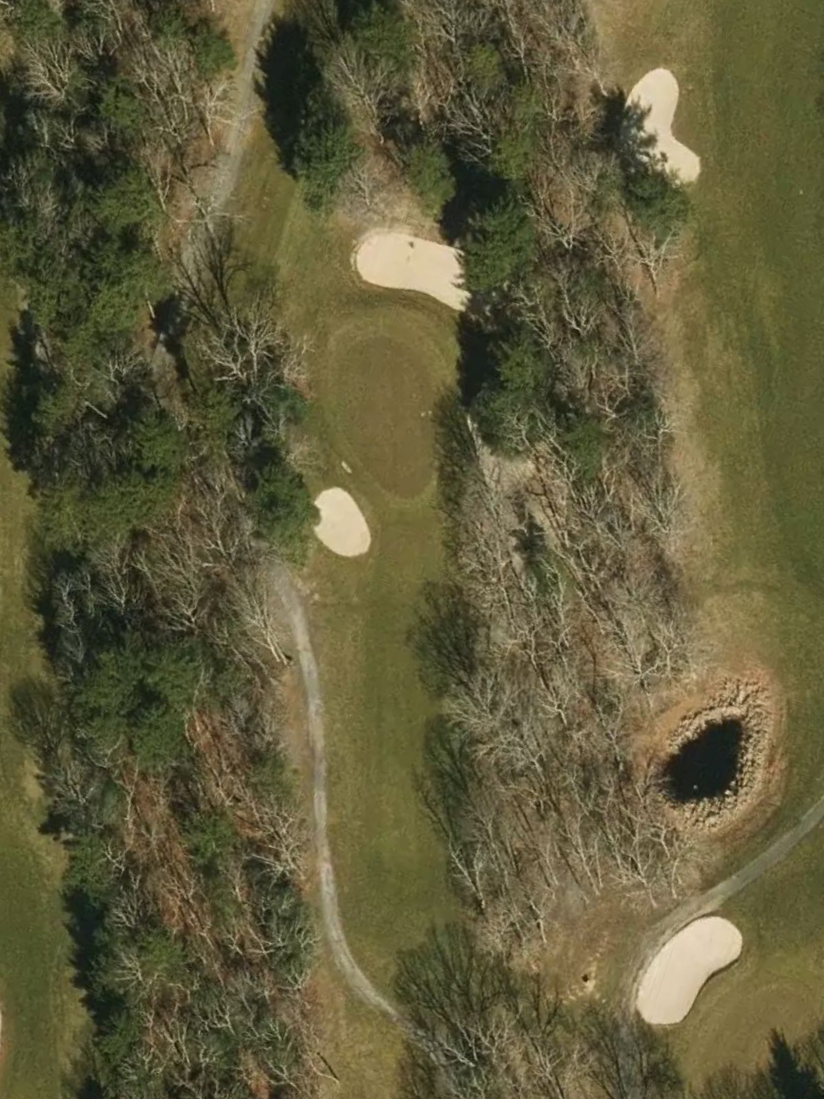 Hole 8 satellite