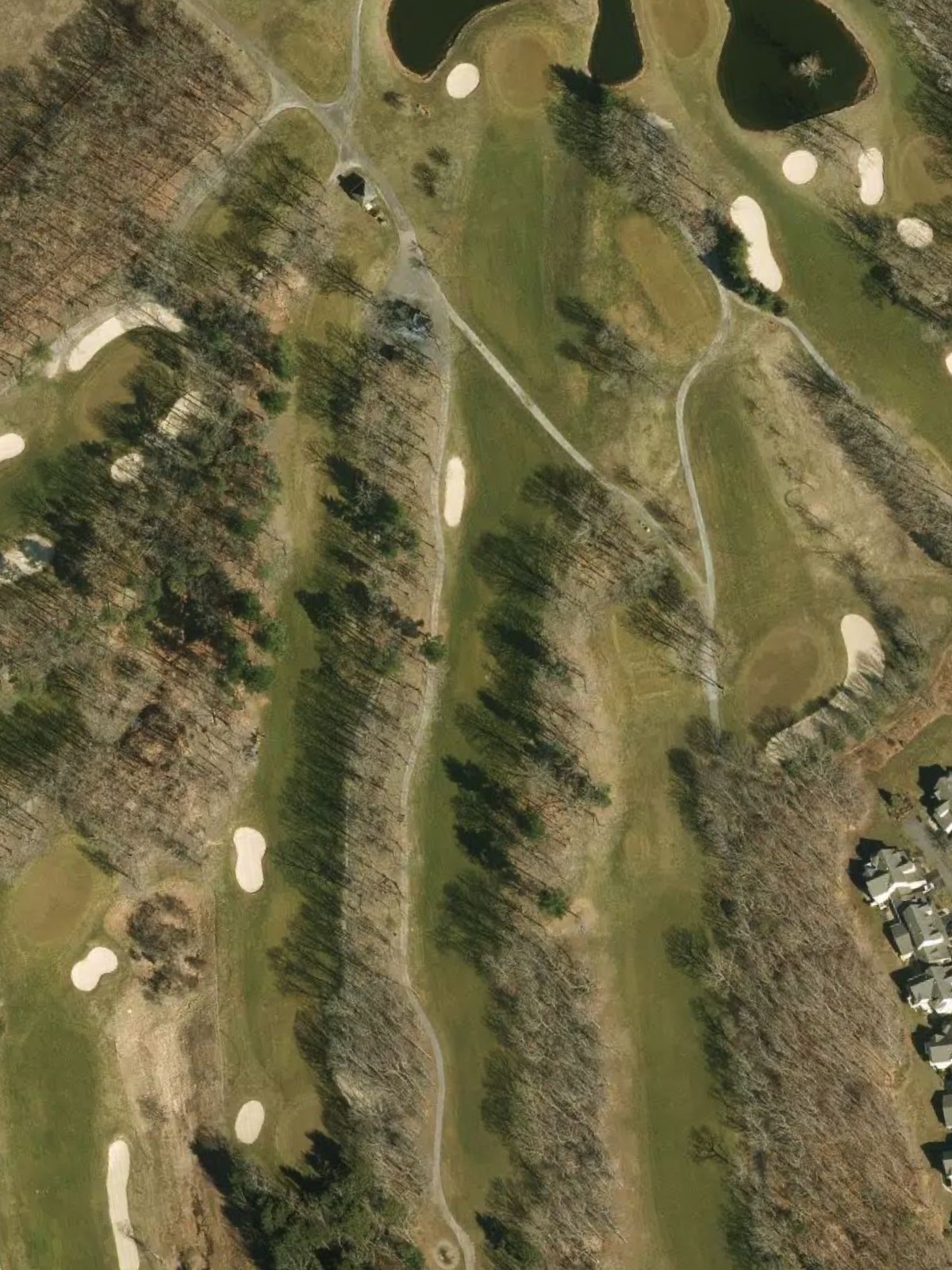 Hole 9 satellite