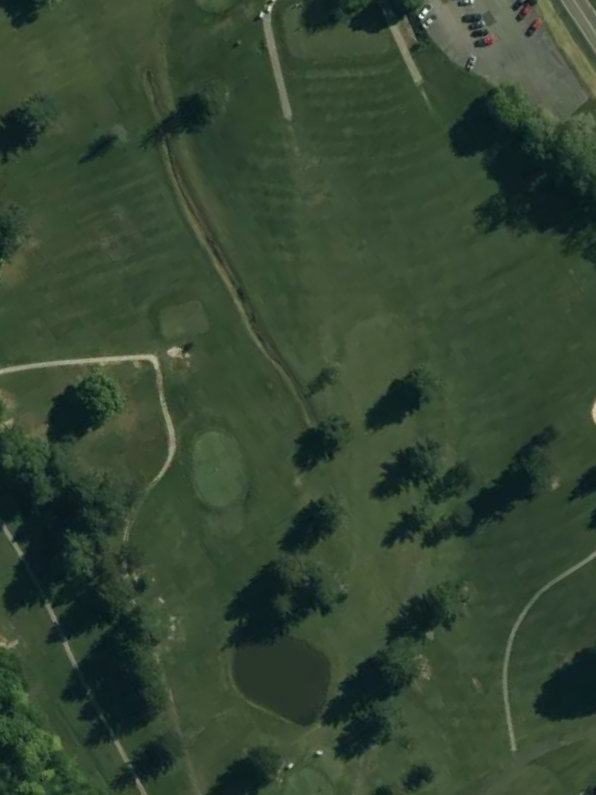 Hole 1 satellite