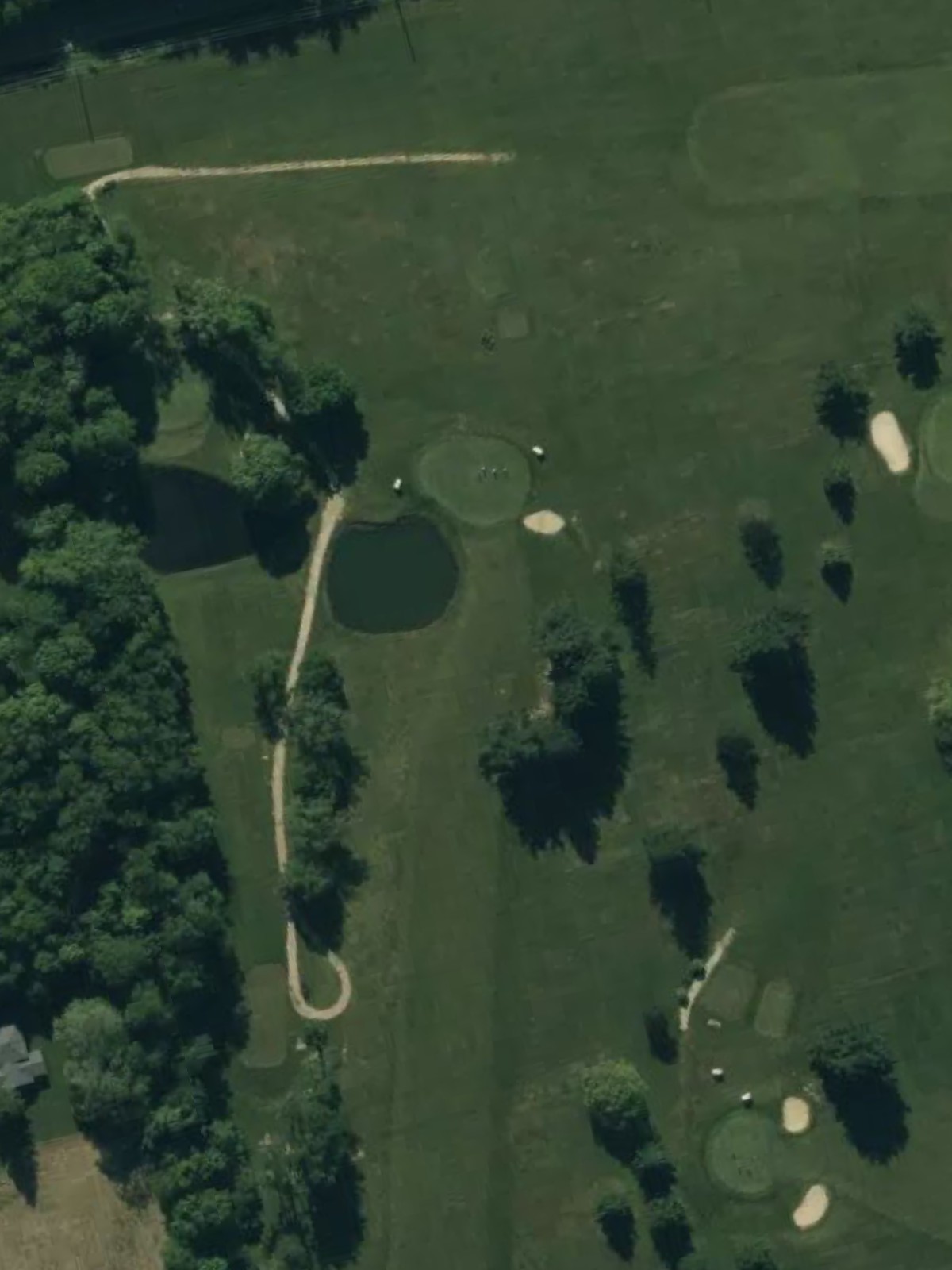 Hole 16 satellite