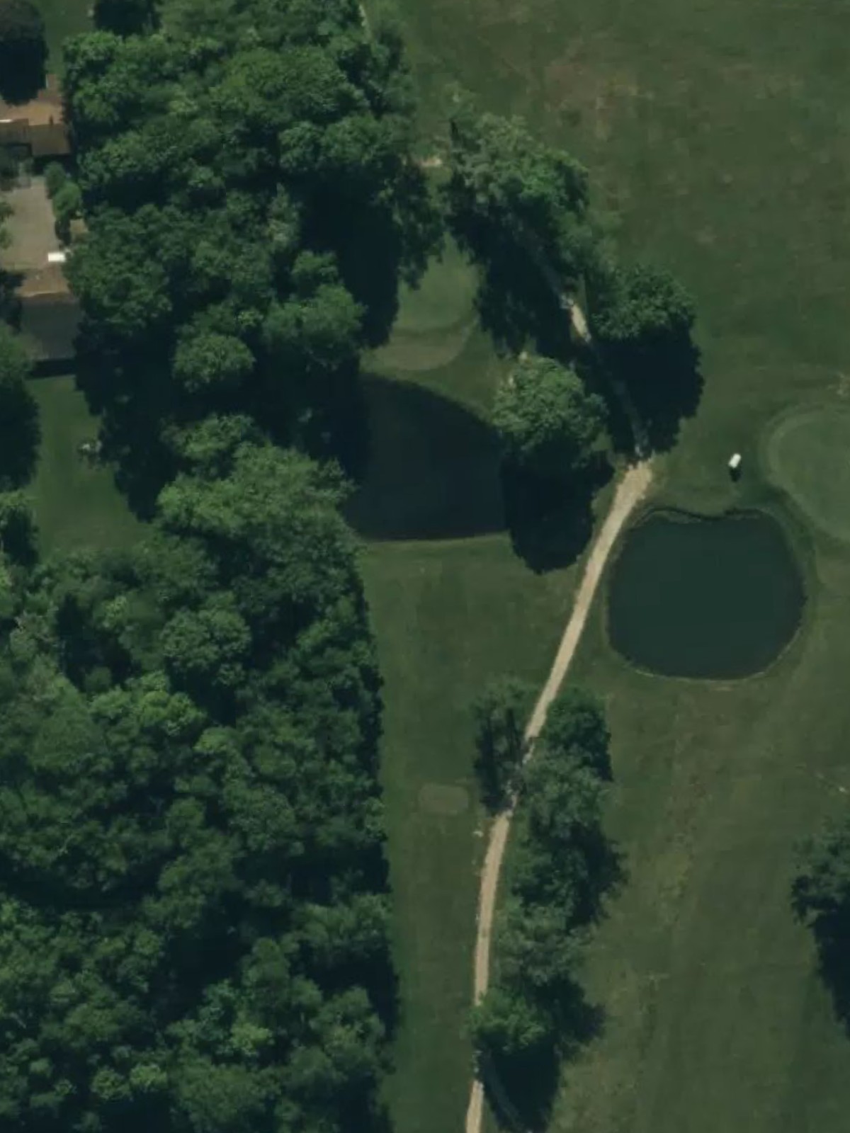 Hole 17 satellite