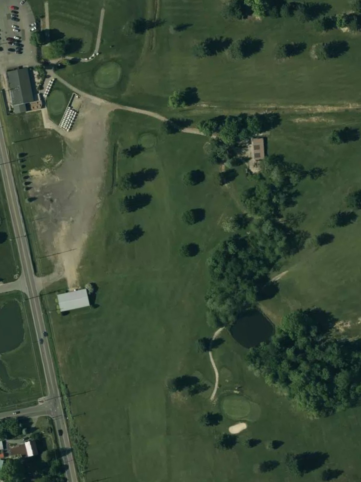 Hole 18 satellite