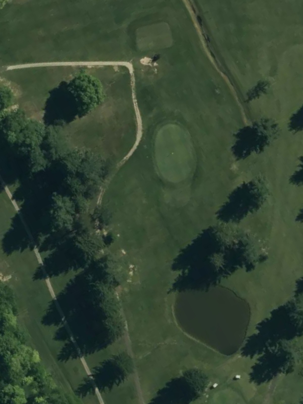 Hole 2 satellite