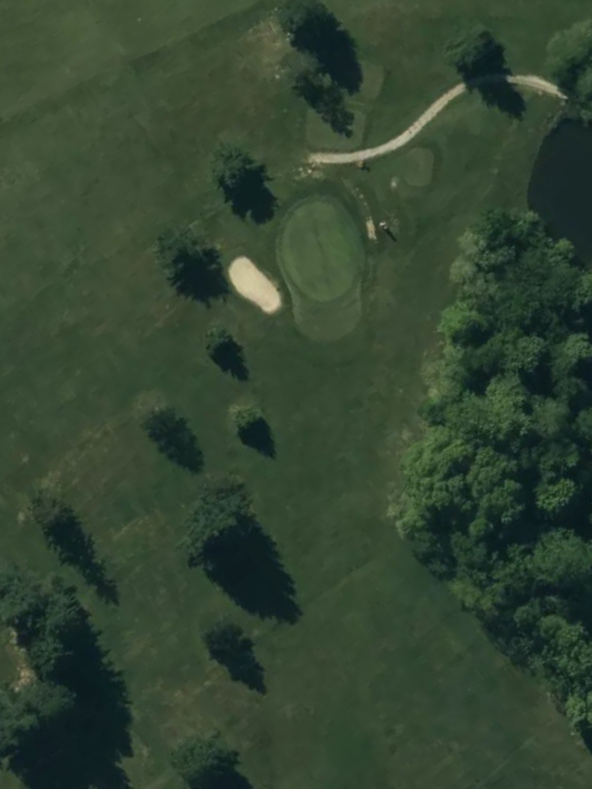 Hole 7 satellite