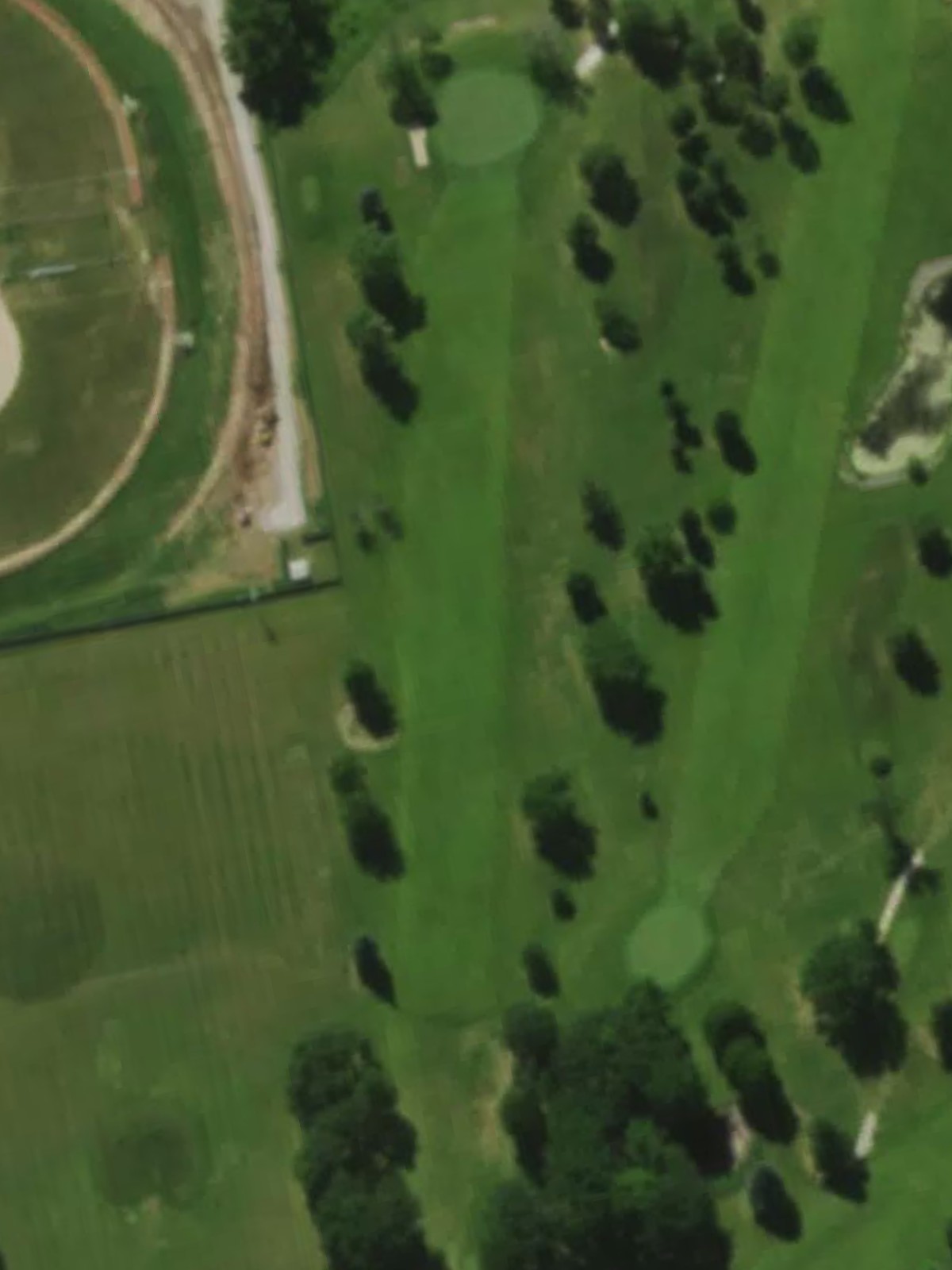 Hole 1 satellite