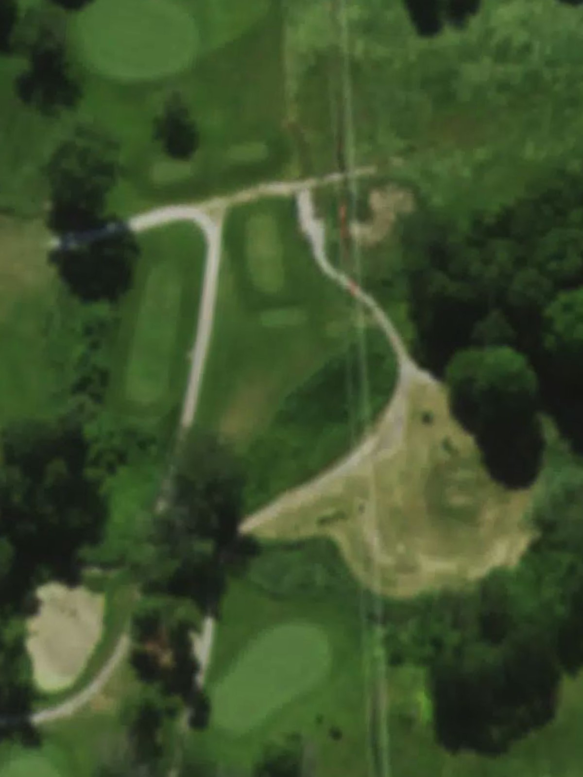 Hole 13 satellite