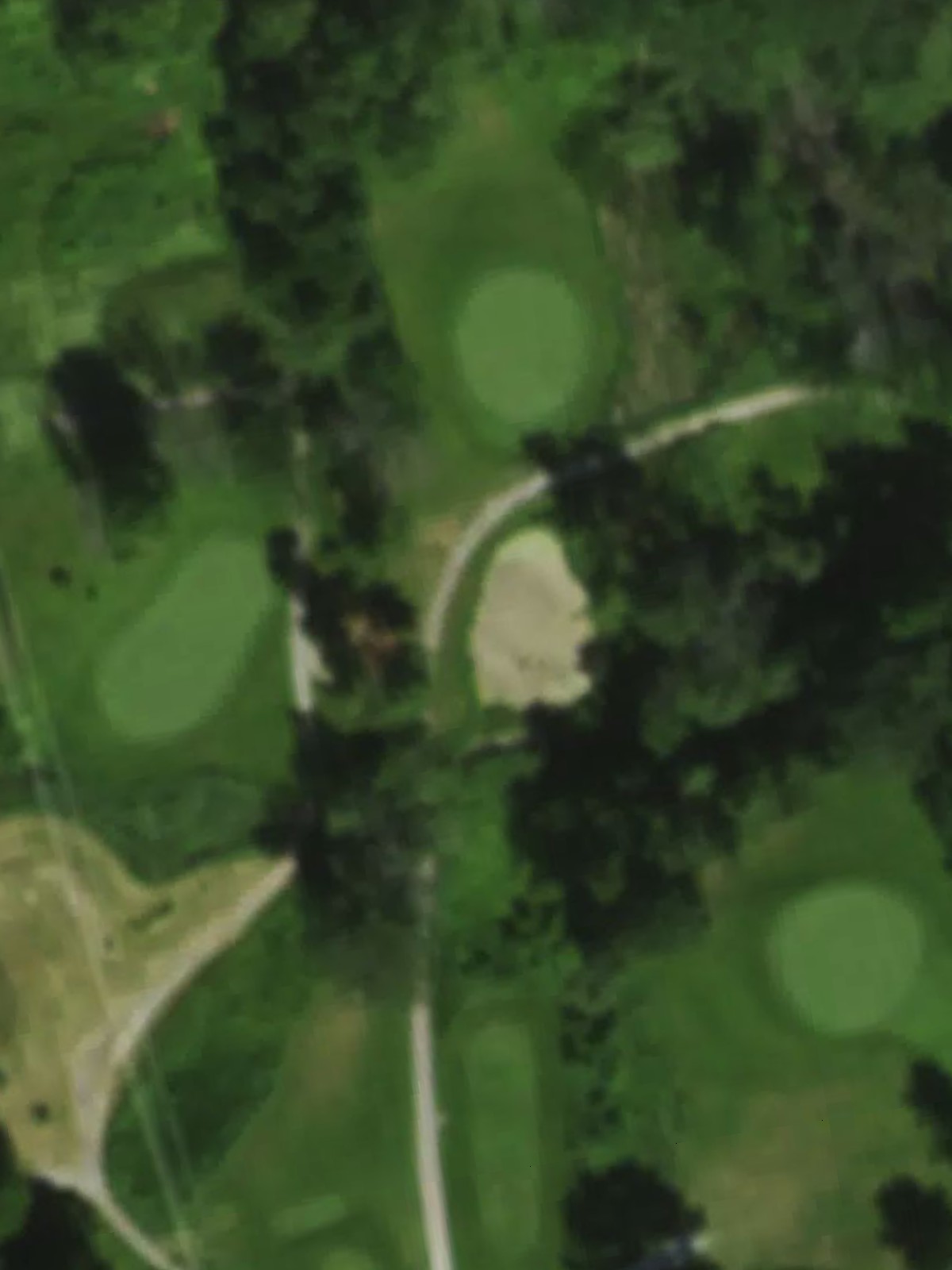 Hole 17 satellite