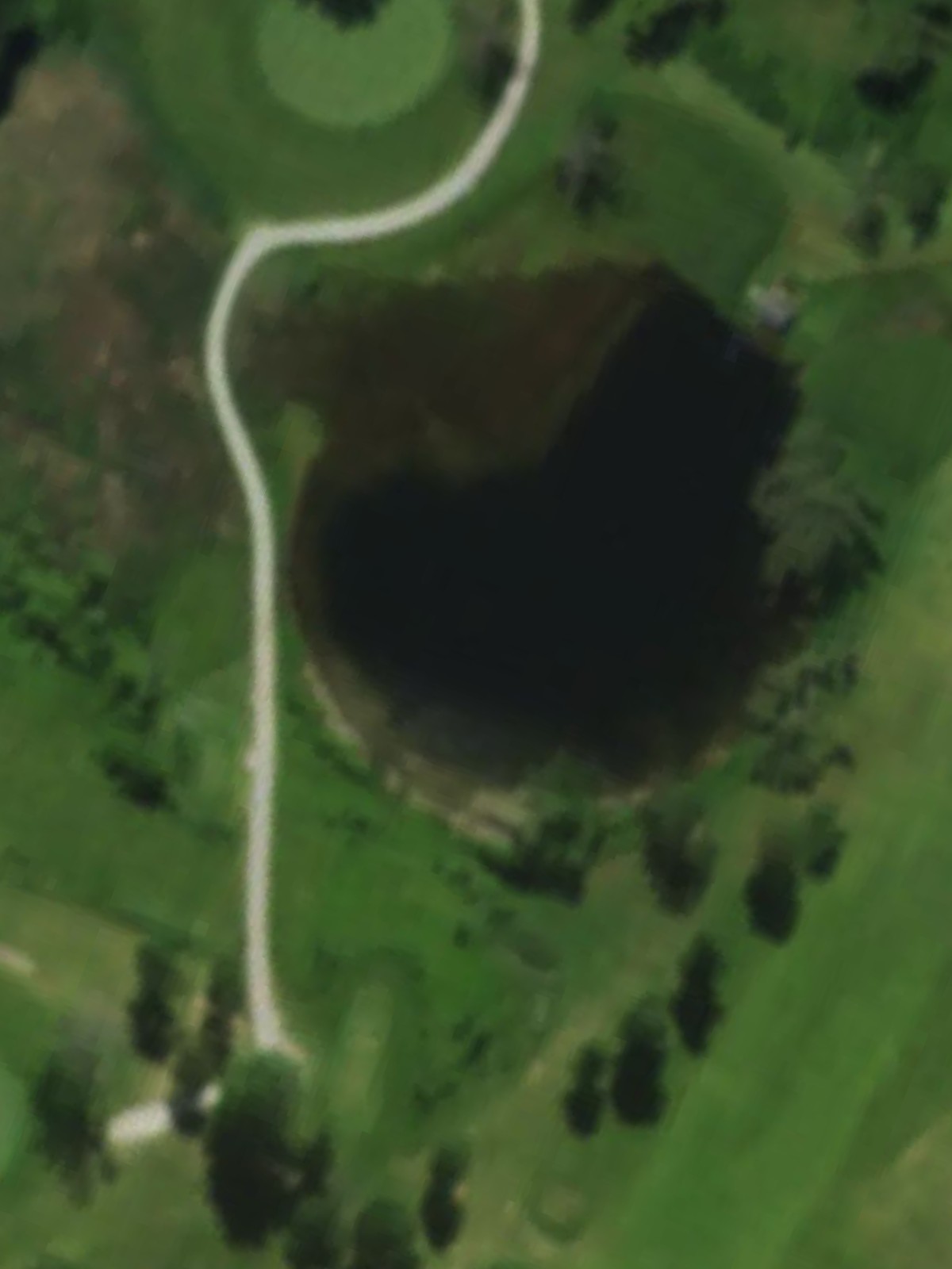 Hole 2 satellite