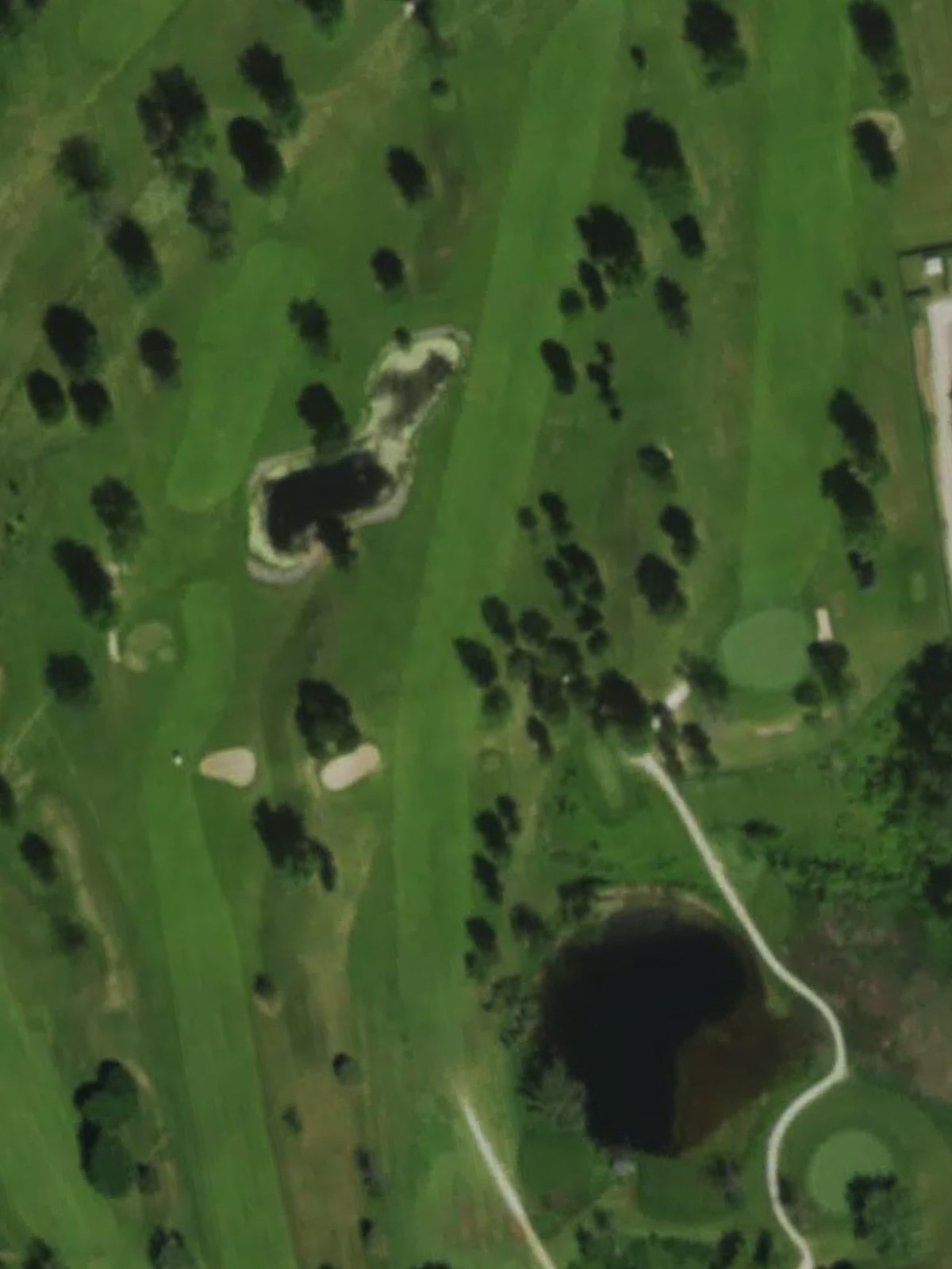 Hole 3 satellite