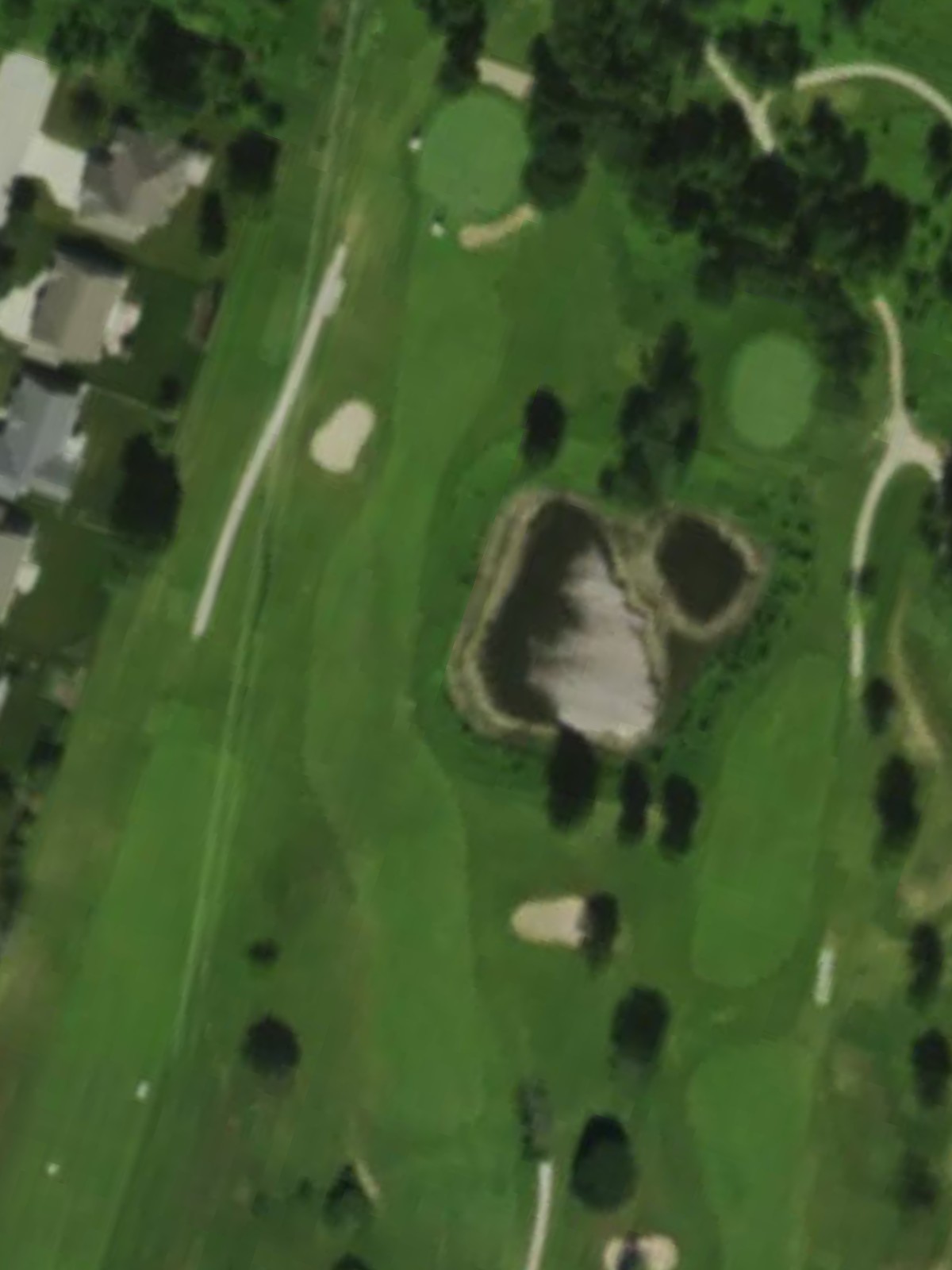 Hole 5 satellite