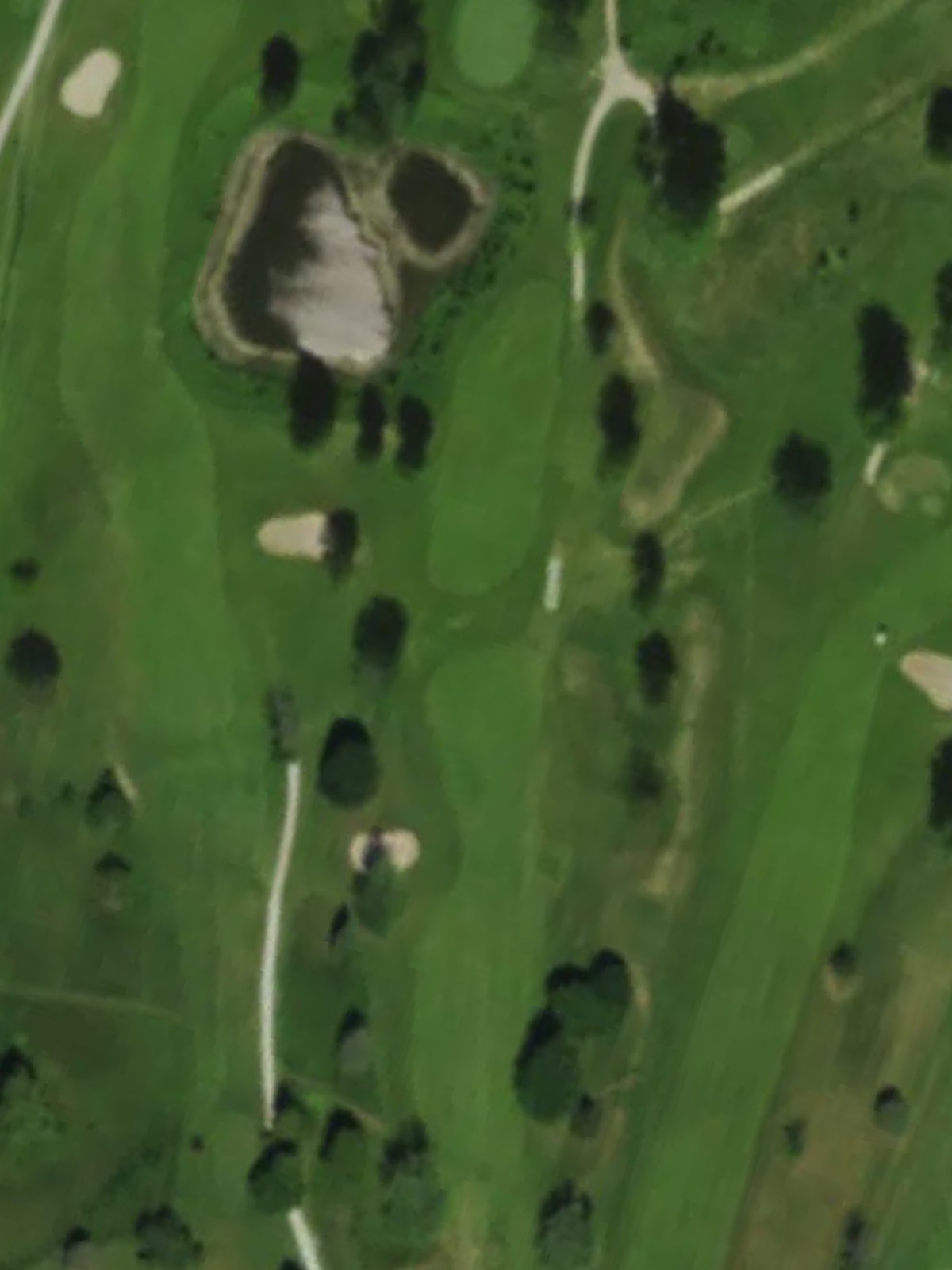 Hole 8 satellite