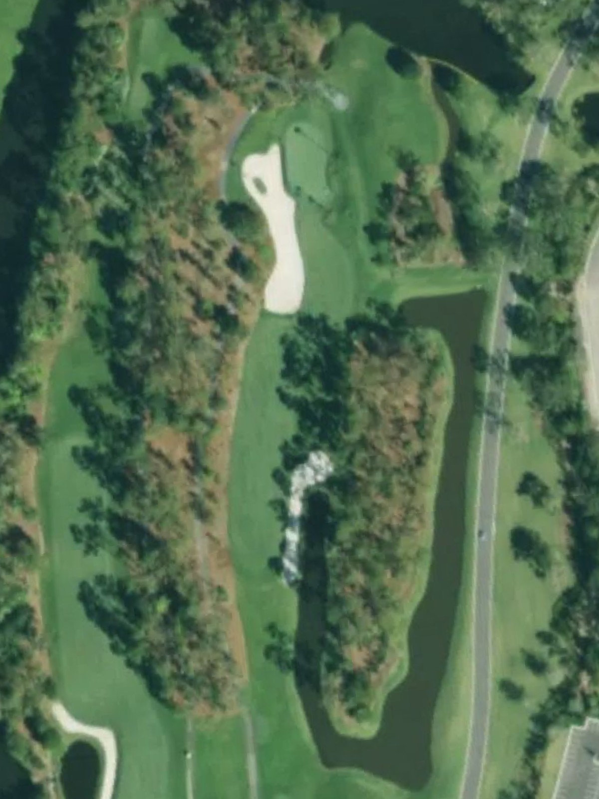 Hole 1 satellite