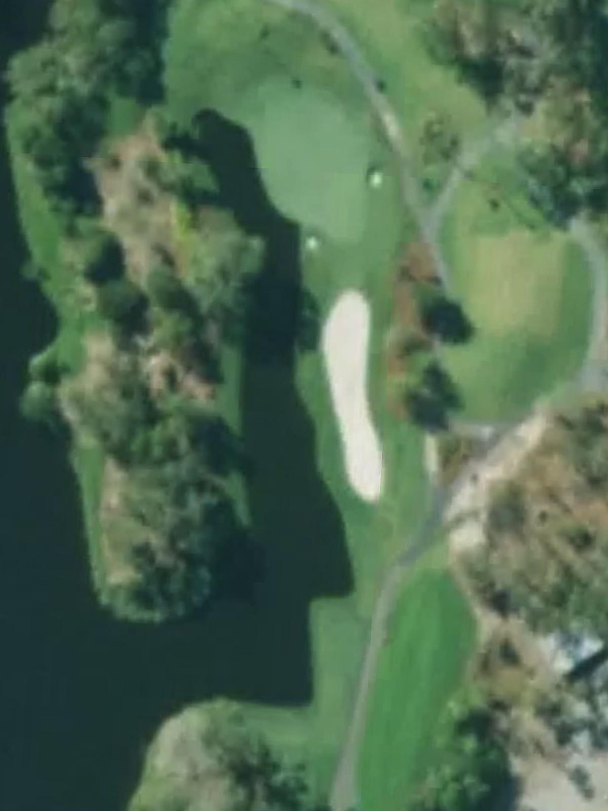 Hole 13 satellite