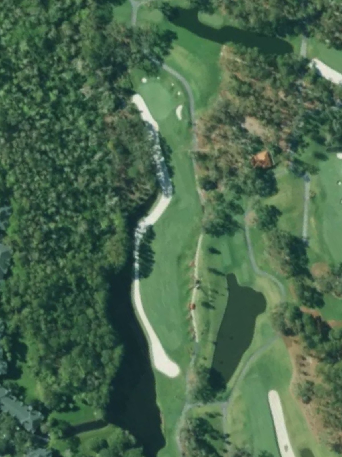 Hole 14 satellite