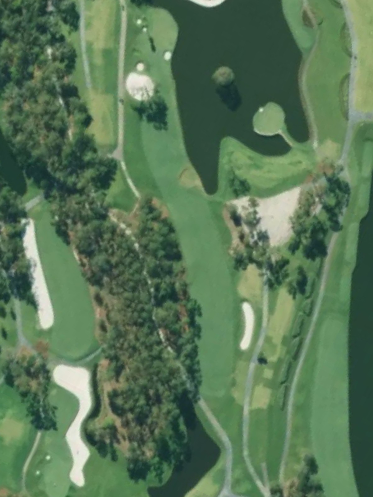 Hole 16 satellite