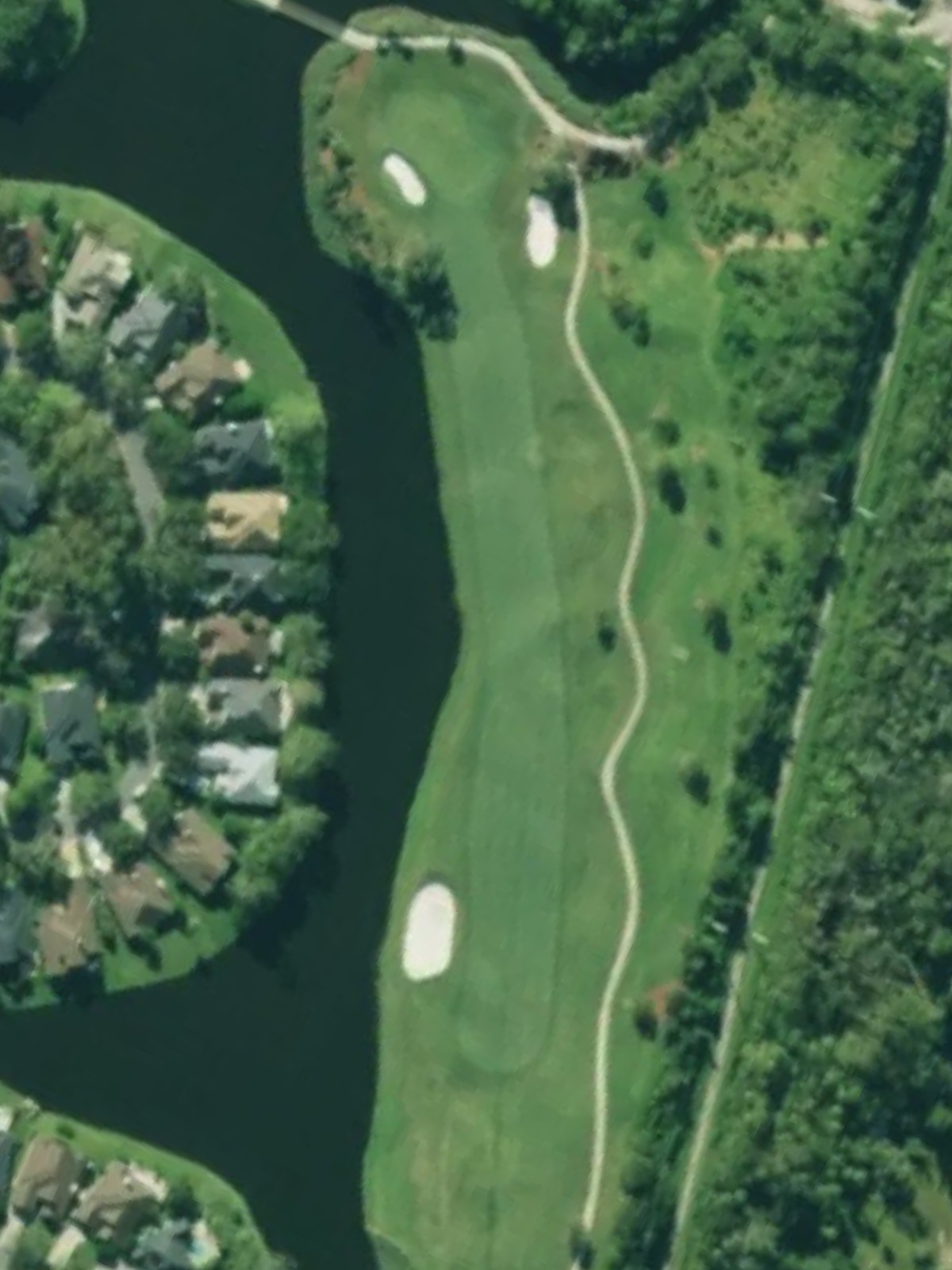 Hole 17 satellite