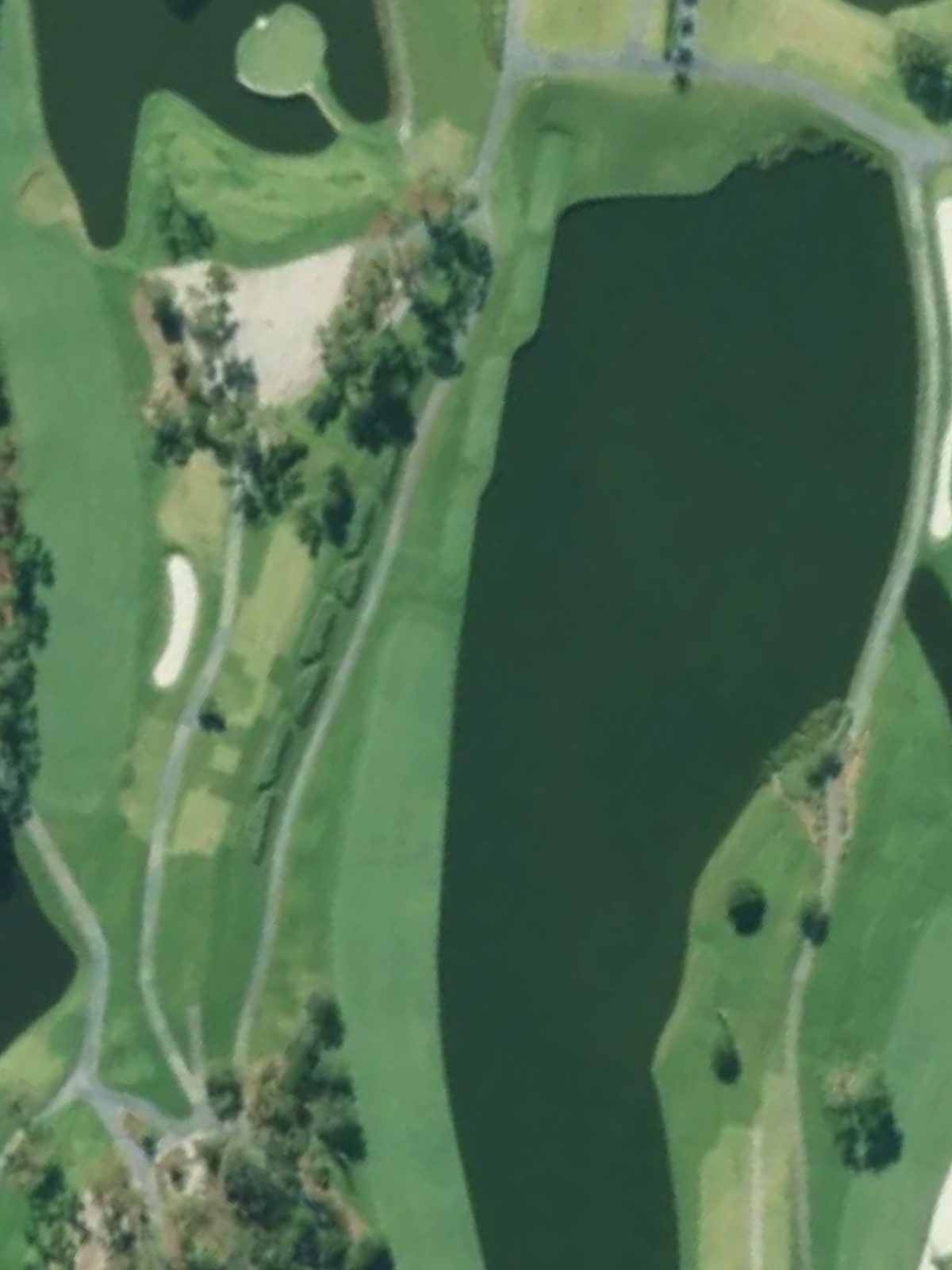 Hole 18 satellite