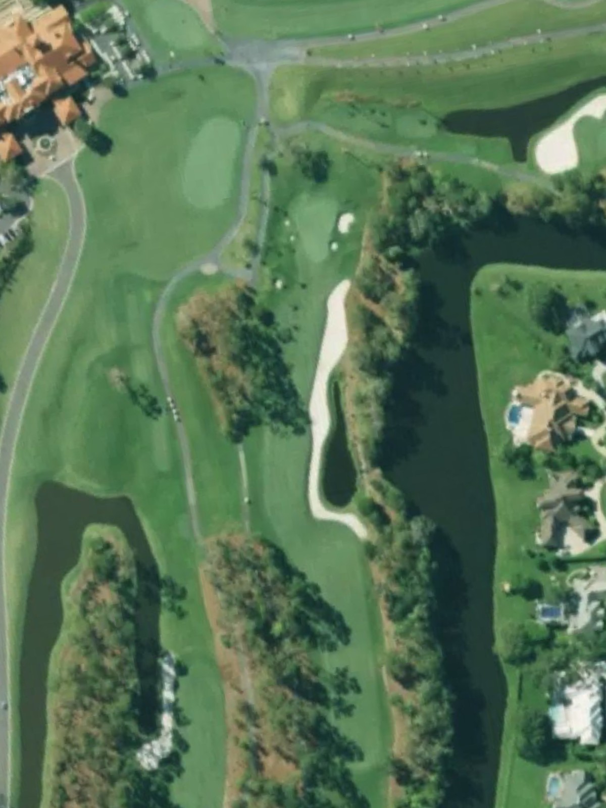 Hole 2 satellite