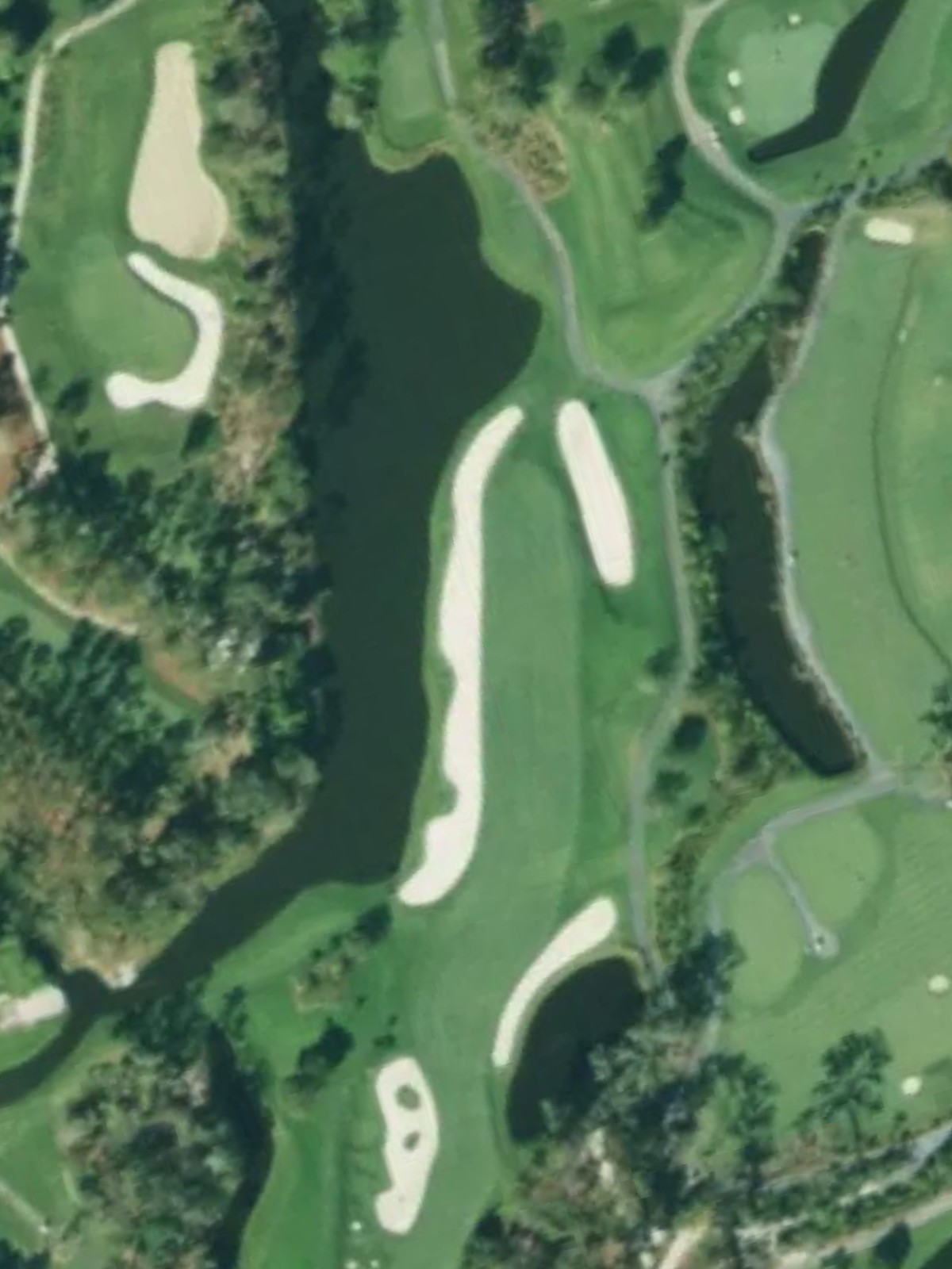 Hole 5 satellite