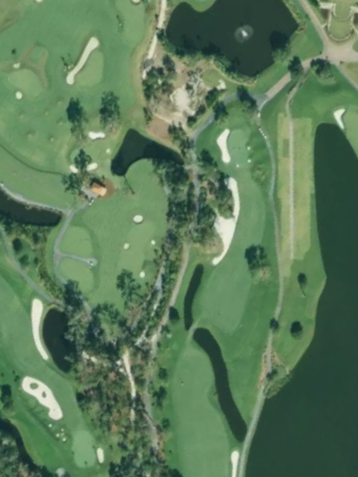 Hole 9 satellite