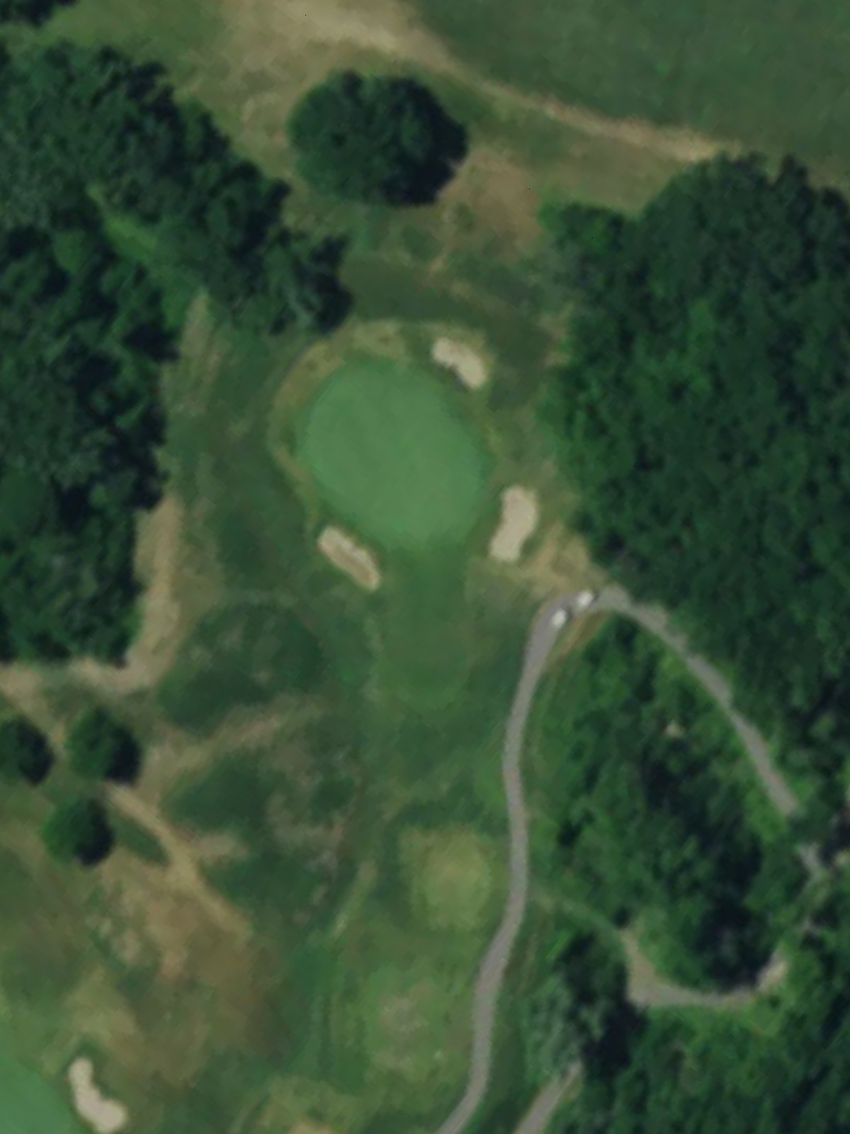 Hole 12 satellite