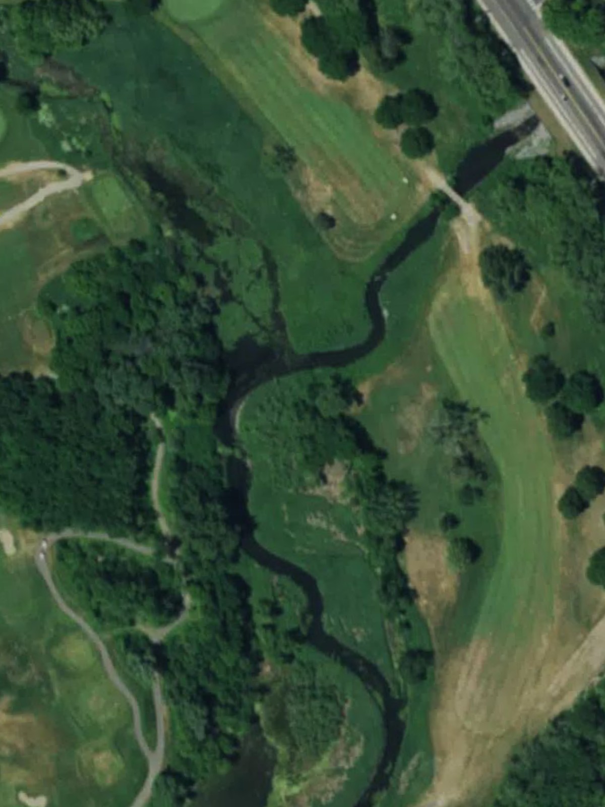 Hole 13 satellite