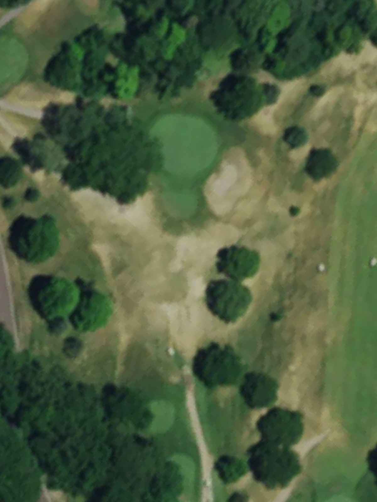 Hole 8 satellite