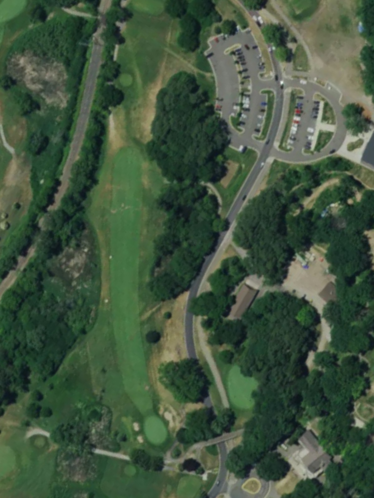 Hole 9 satellite