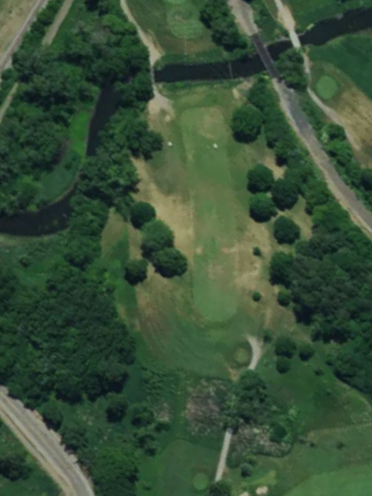 Hole 1 satellite