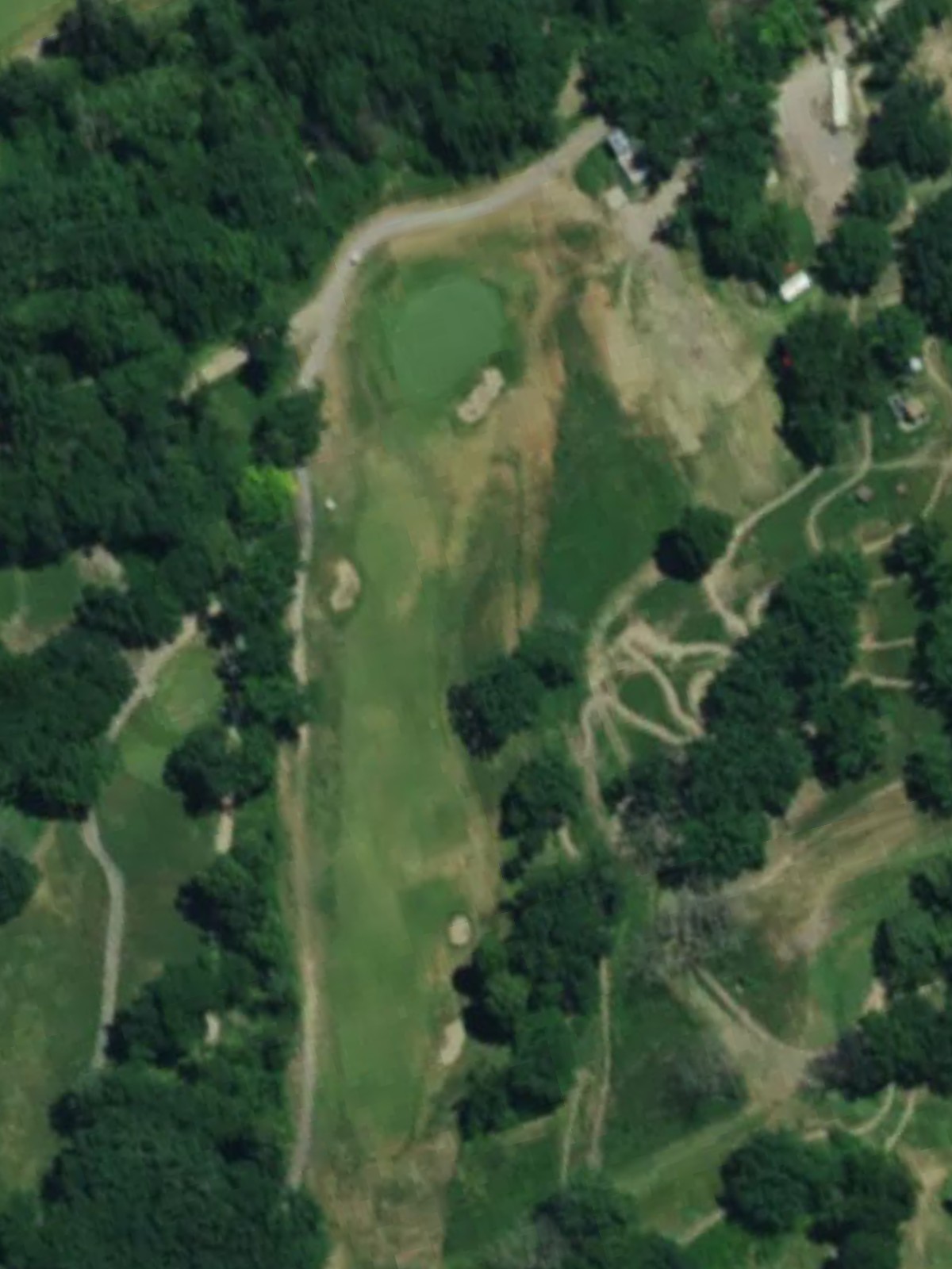 Hole 18 satellite