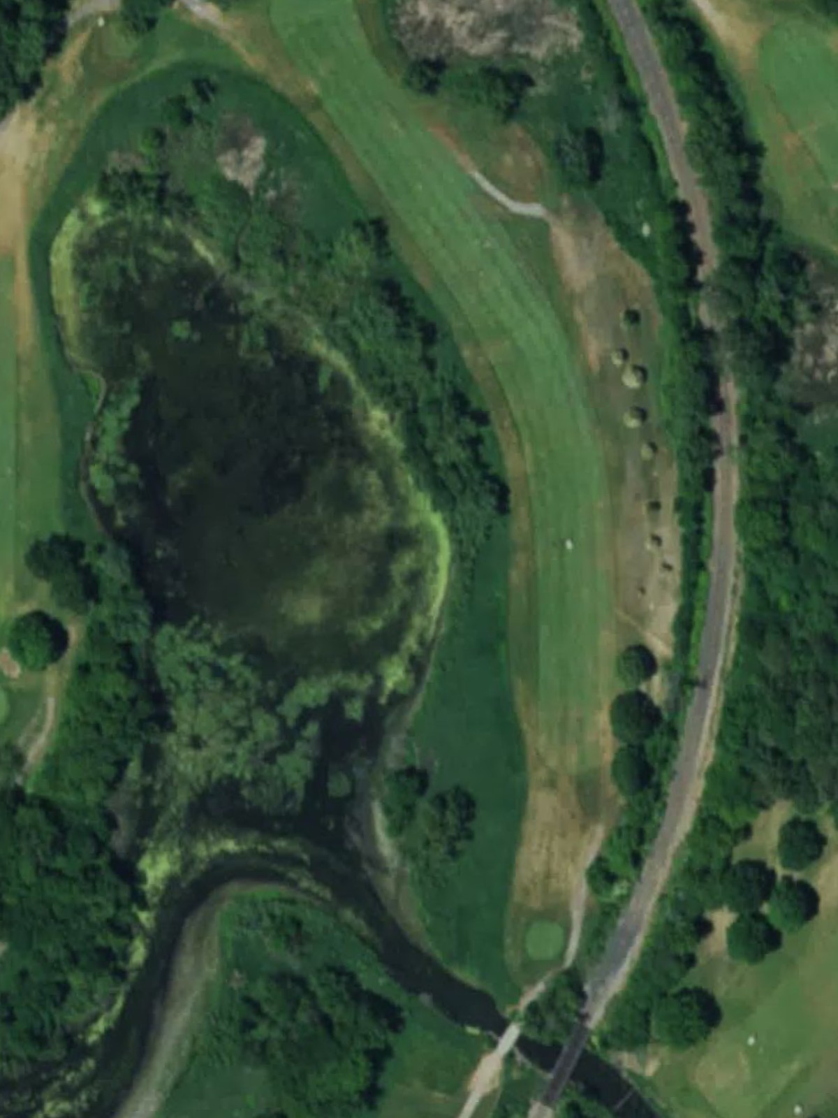 Hole 2 satellite