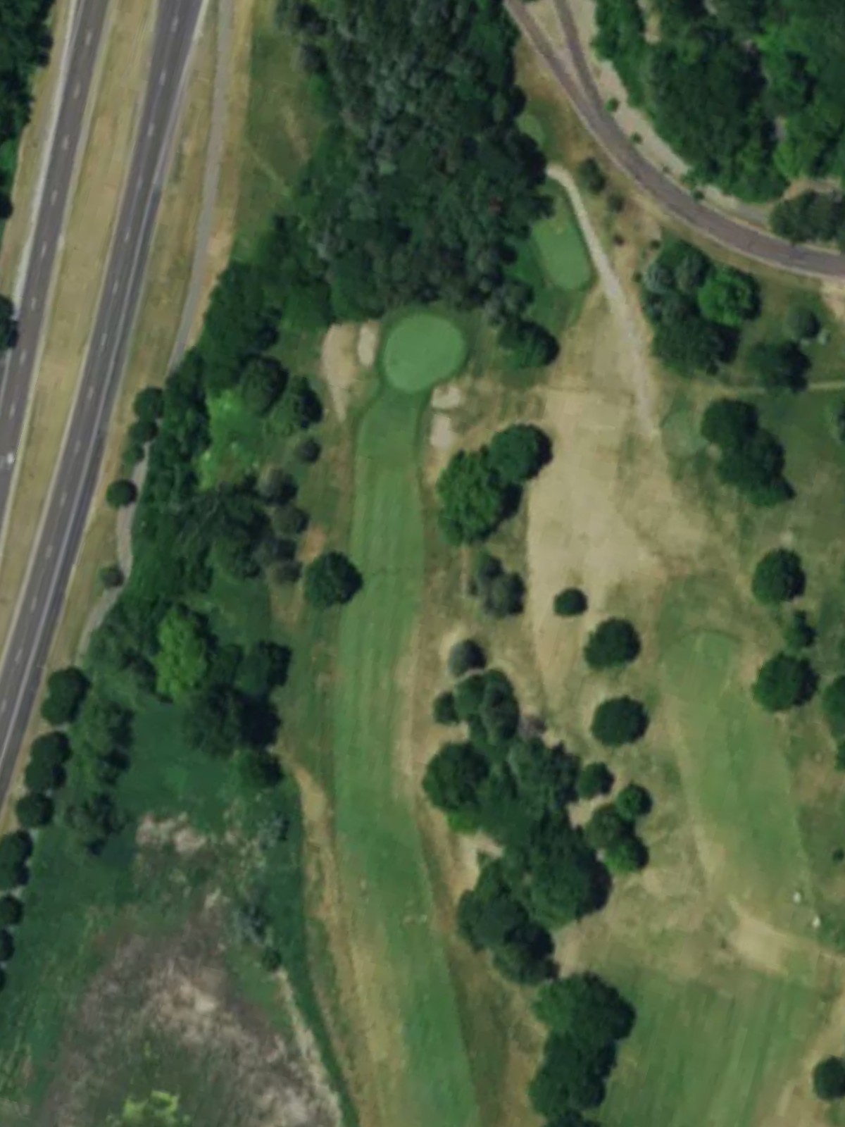 Hole 5 satellite