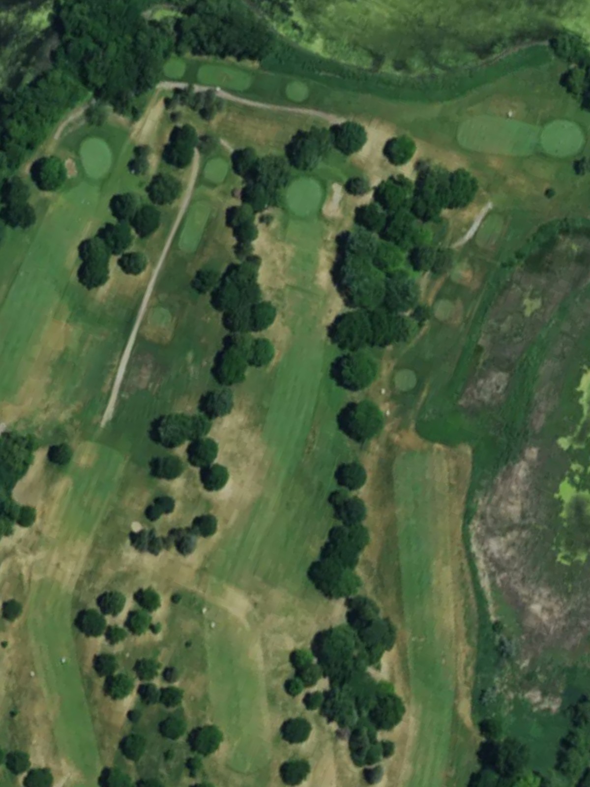 Hole 6 satellite