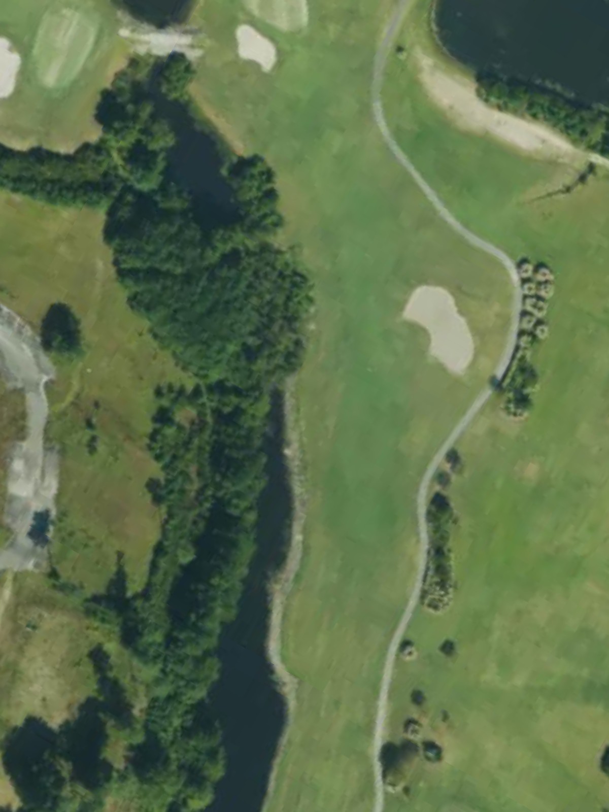 Hole 1 satellite